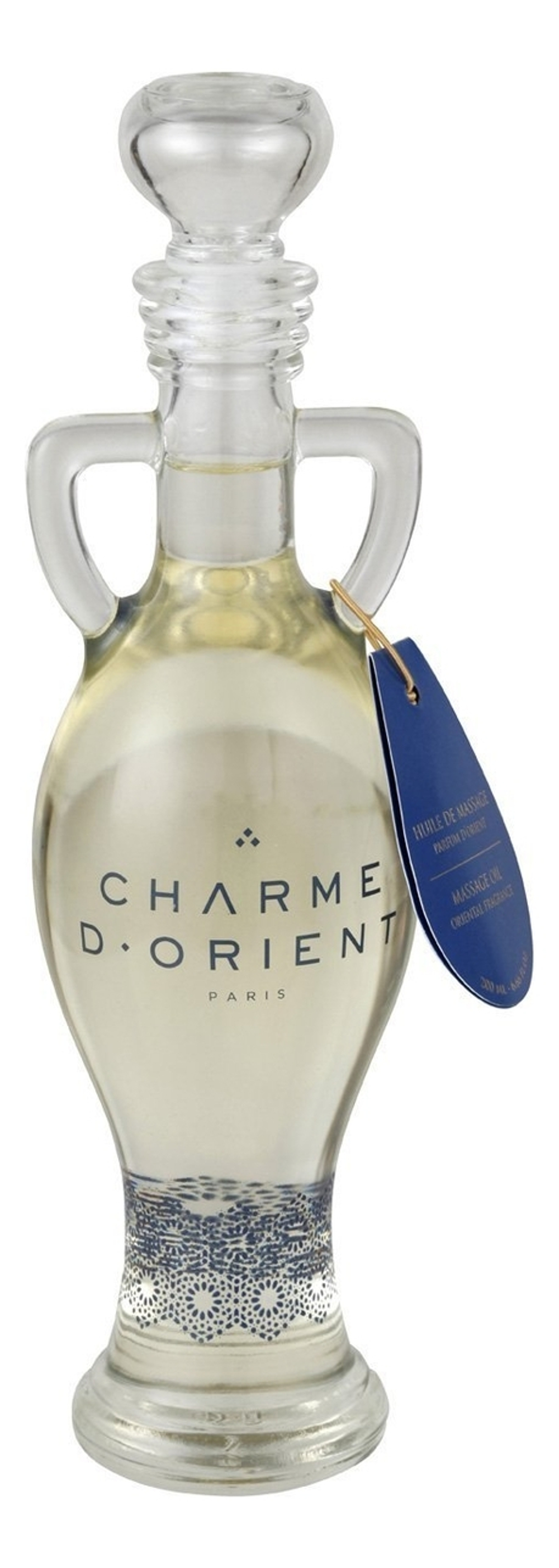 CHARME D'ORIENT Масло для лица, тела, волос с восточным ароматом Huile de massage parfum d’Orient Massage oil Oriental 200 мл