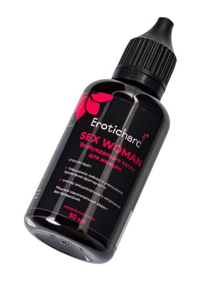 Капли для женщин Erotichard Sex Woman - 50 мл.