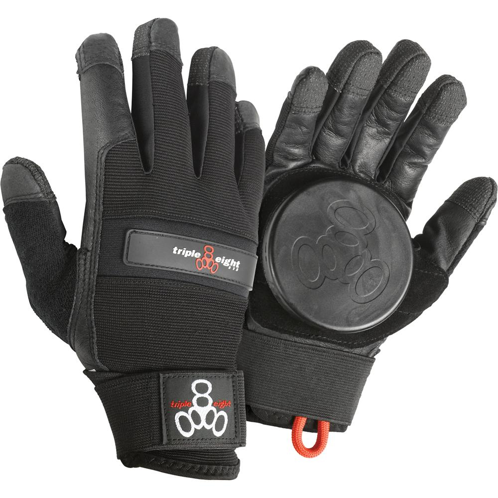 Перчатки Triple8 Slide Glove Black