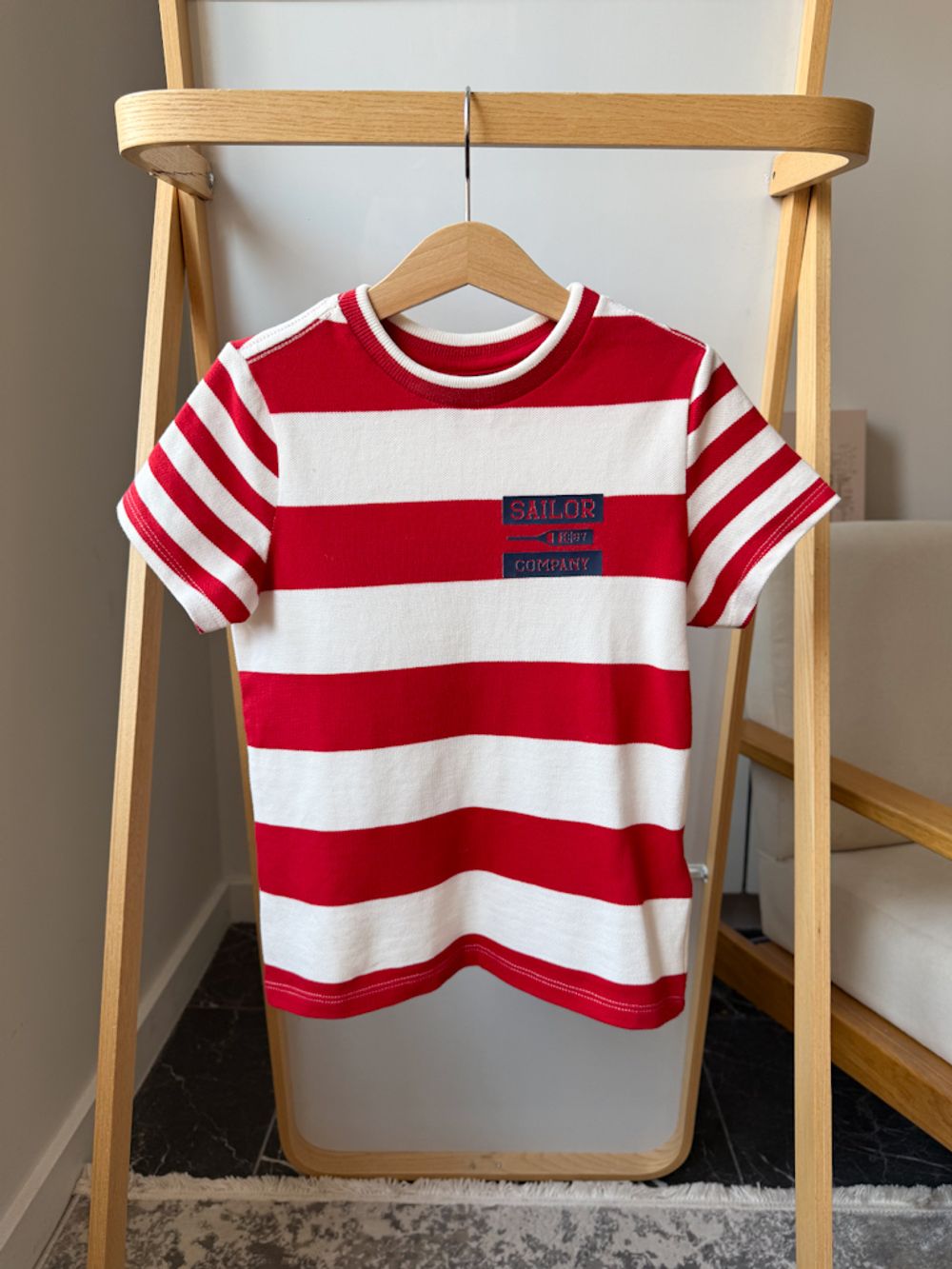 Хлопковая футболка Sergent Major, 116