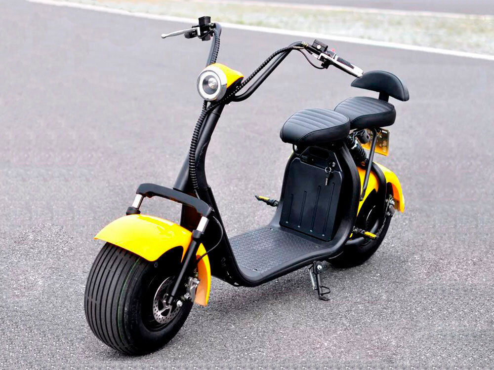 Электроскутер Citycoco X7 2000W 20AH