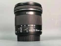 Canon EF-S 10-18mm 4.5-5.6 IS STM