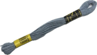 Нитки вышивальные Мулине 10м (7108)