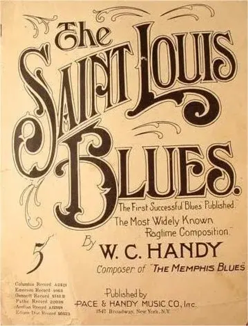 St. Louis blues
