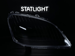 Правое стекло фары Mercedes W164 ML 164 2005-2008
