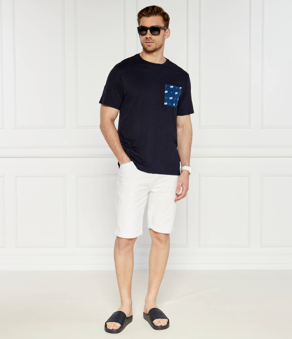 Футболка Guess Underwear - темно-синий(F4GI06 K6XN4)