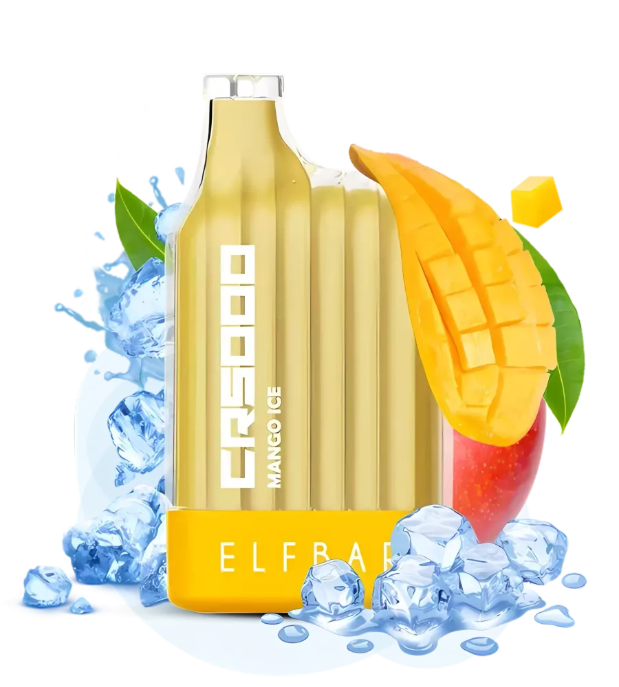 ELFBAR CR5000 - Mango ICE (5% nic)