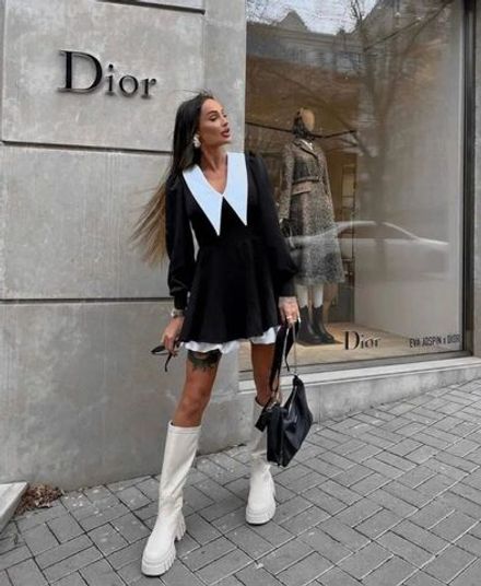 Платье 2585185 Fabrika