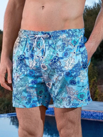 Мужские шорты для плавания Doreanse Thassos (Размер: S) (Цвет: голубой)