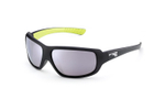 Спортивные очки LiP FLO / Matt Black - Mustard / PC VIVIDE Copper Smoke Silver Mirror Lens