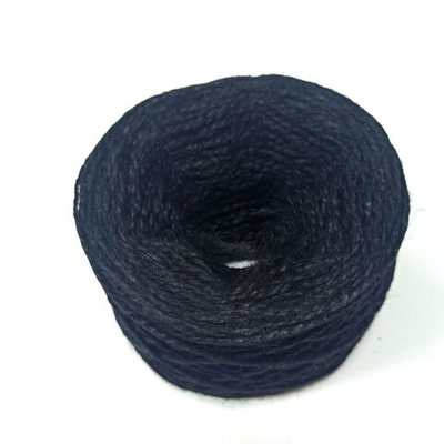 Пряжа джутовая Черный