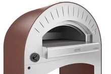 Печь для пиццы на газе и дровах Alfa Pizza Quattro Pro Gas (4 пиццы)