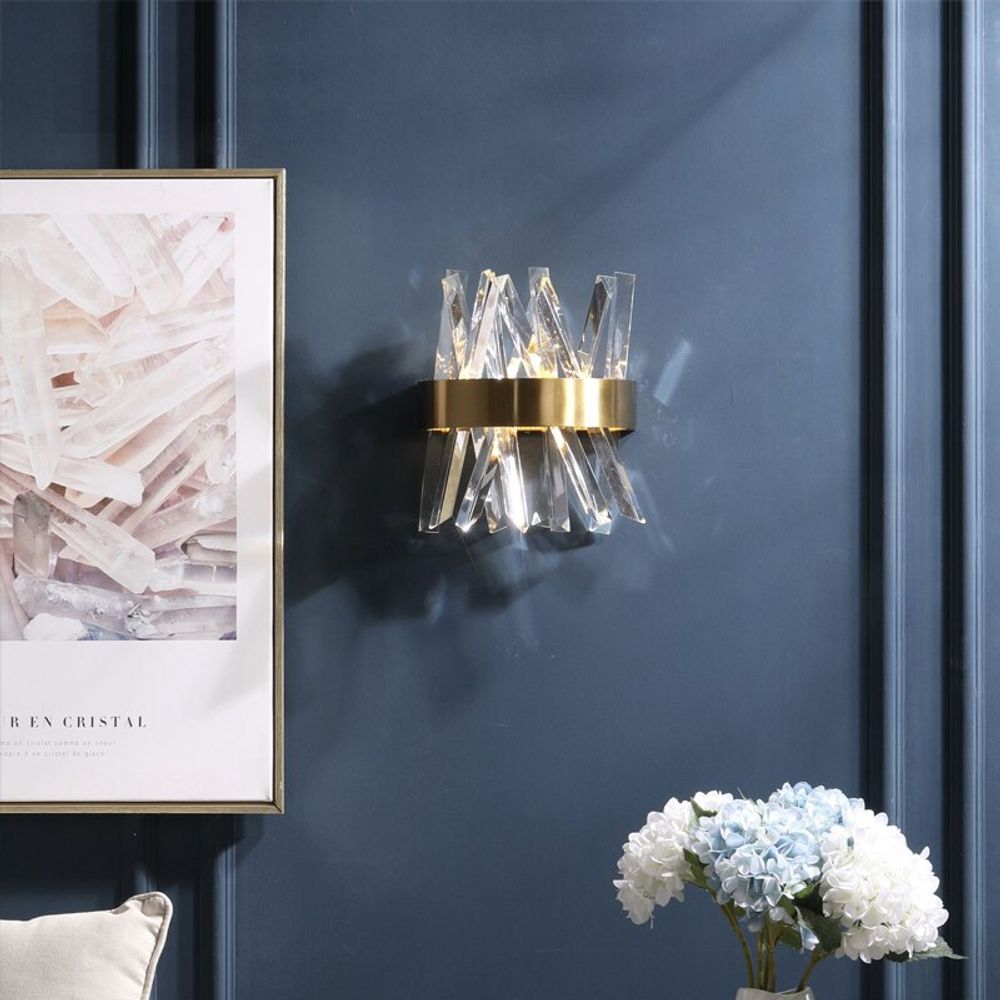 Настенный светильник 88021W brass