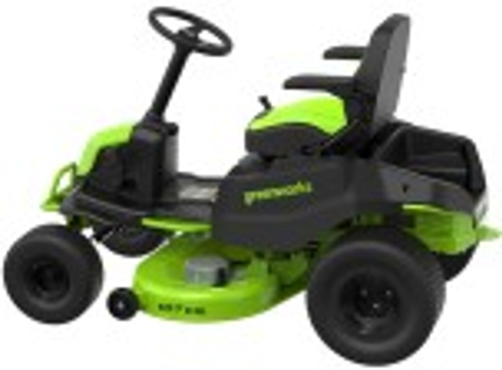 Трактор садовый GREENWORKS GC82LT107 82V, аккумуляторный без АКБ и ЗУ 7404507