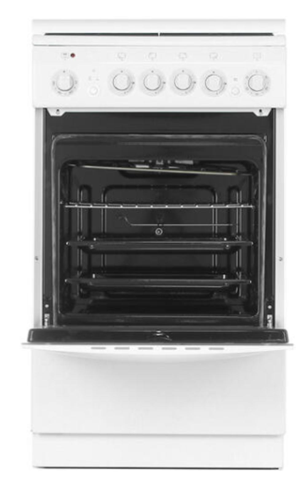 Плита газовая DE LUXE 5040.20гэ (кр) ЧР (эл.духовка)