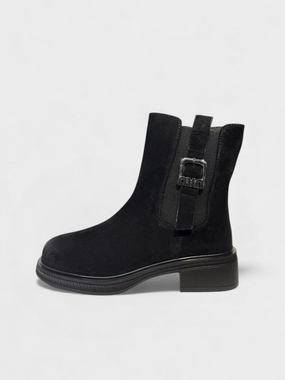 Ботинки с мехом