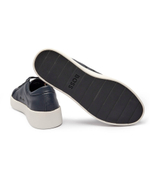 Кожаные кроссовки belwar BOSS BLACK - темно-синий(50522865)