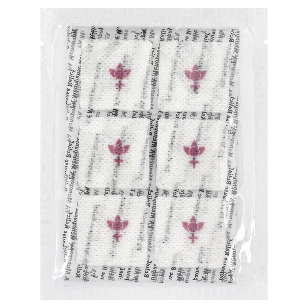 PatchAid, патч для облегчения симптомов менопаузы, 30 шт.