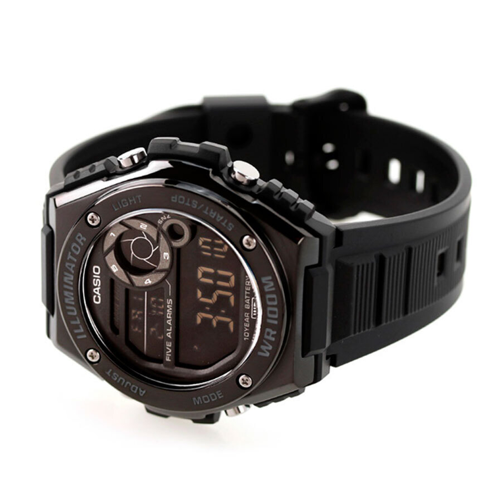 Мужские наручные часы Casio Collection MWD-100HB-1B