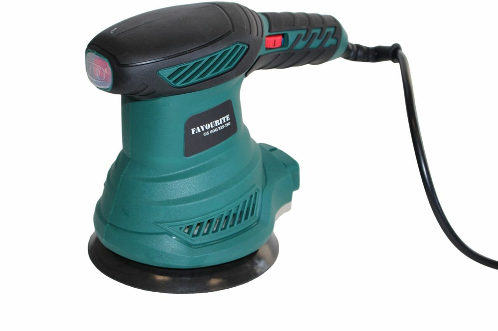 Орбитальная шлифмашина FAVOURITE OS 600/125-150 эксцентриковая шлифовальная машинка