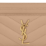 Картхолдеры и кошельки SAINT LAURENT YSL Monogram Logo, 423291-BOW01-2721