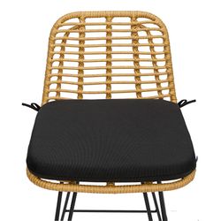 Стул барный Vetle Flat, ротанг