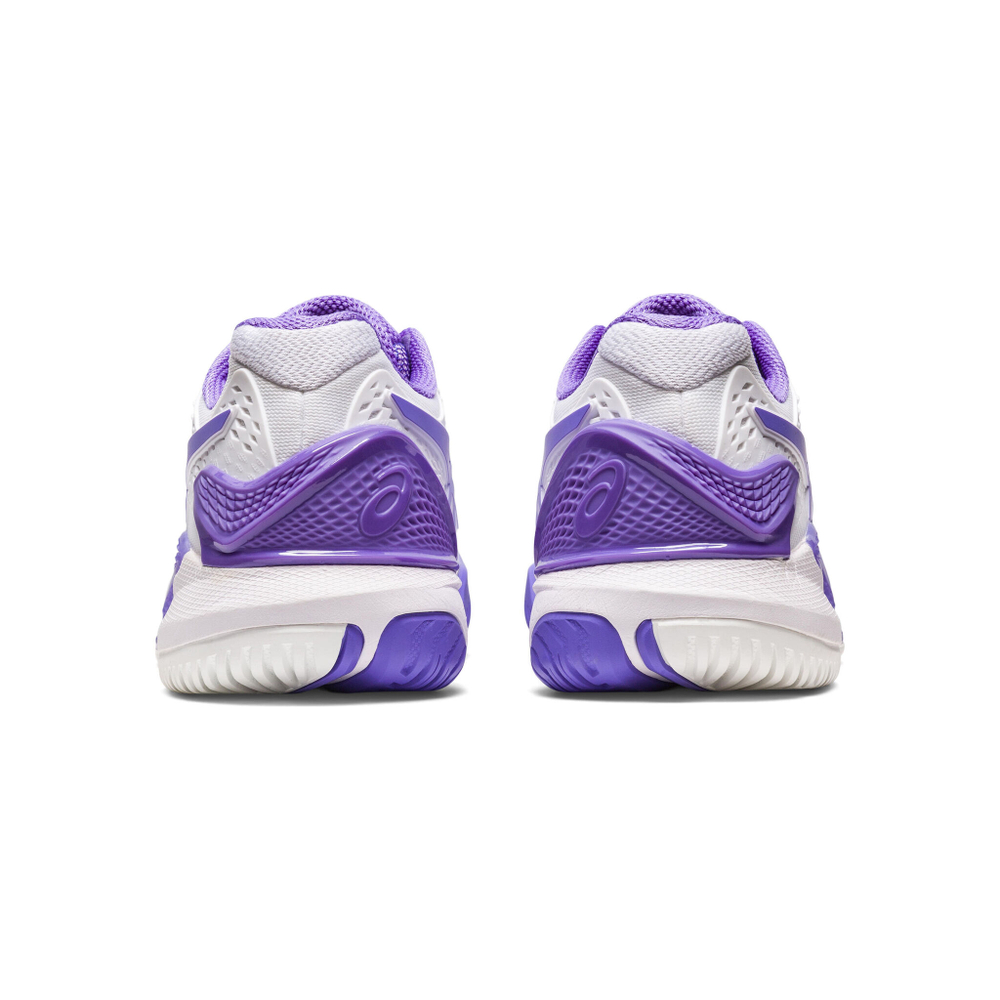 Женские теннисные кроссовки ASICS Gel-Resolution 9 All Court Shoe Women - White, Lilac