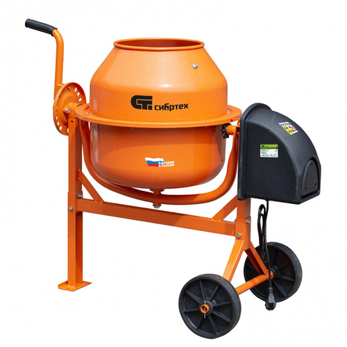 Бетоносмеситель Сибртех БСЛ-63