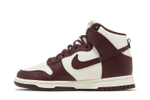 Кроссовки Nike Dunk Burgundy Crush (Женская размерная сетка)