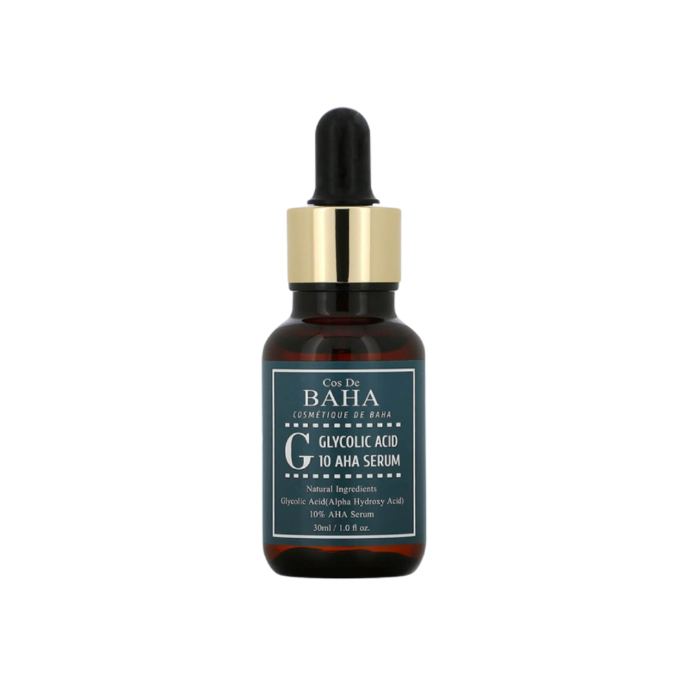 Cos De Baha Glycolic Acid 10 AHA Serum 30ml