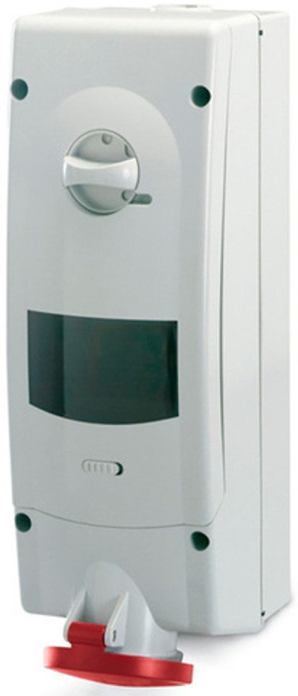 Розетка настенная DKC DIS5673287R