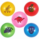 Мяч 22 см «Ягодка», (микс)