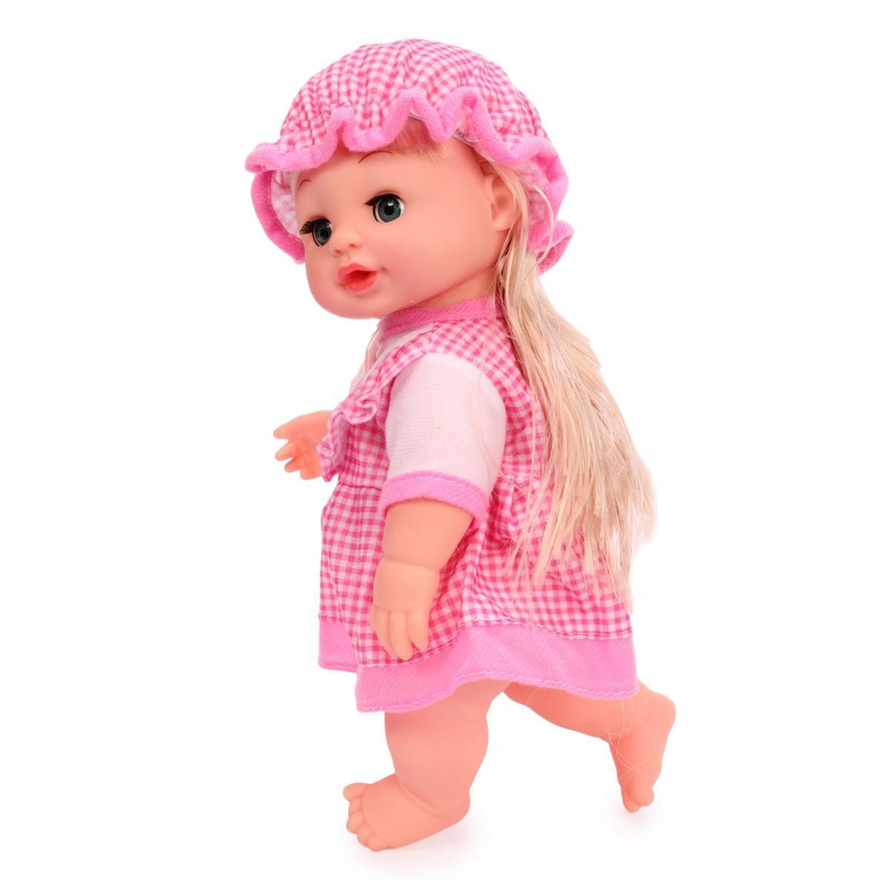 Пупс функциональный с аксессуарами 36см, коробка 168-10B