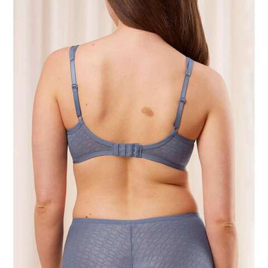 Бюстгальтер Минимайзер Triumph Signature Sheer W01 EX (серый)