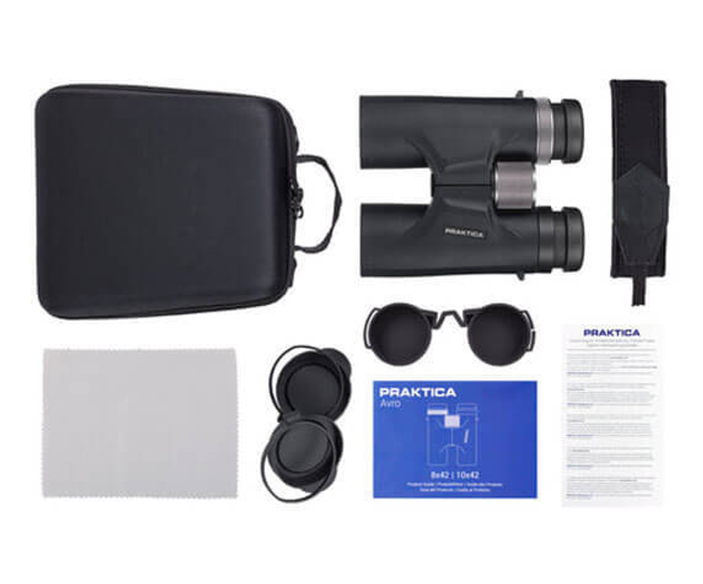 Бинокль Praktica Avro 8x42 Black - фото 4