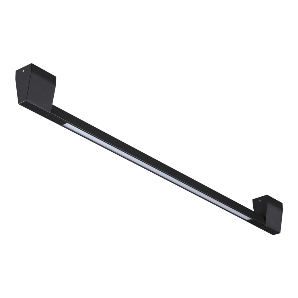359890 STREET NT25 686 черный Светильник ландшафтный светодиодный IP54 LED 9W 4000К 220-240V VESPERA