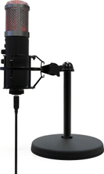 Микрофон Ritmix RDM-260 черный