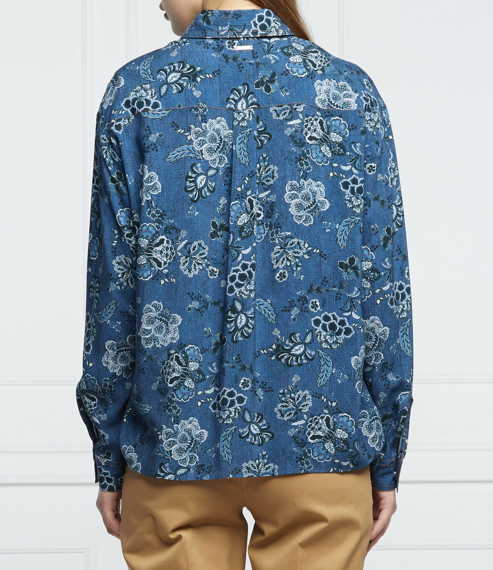 рубашка Liu Jo - темно-синий(UA2191 D4714)