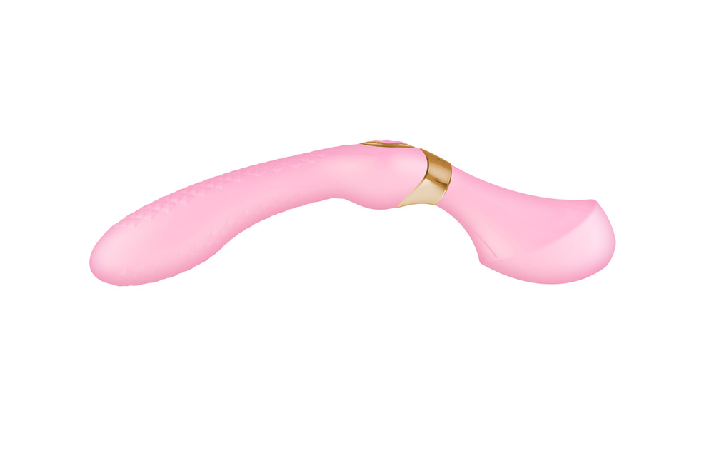 Shunga ZOA - Универсальный гибкий вибростимулятор с мощным мотором