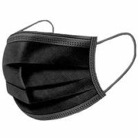 Маска 3-х слойная на резинках 1-Touch Эконом 50 шт розовая