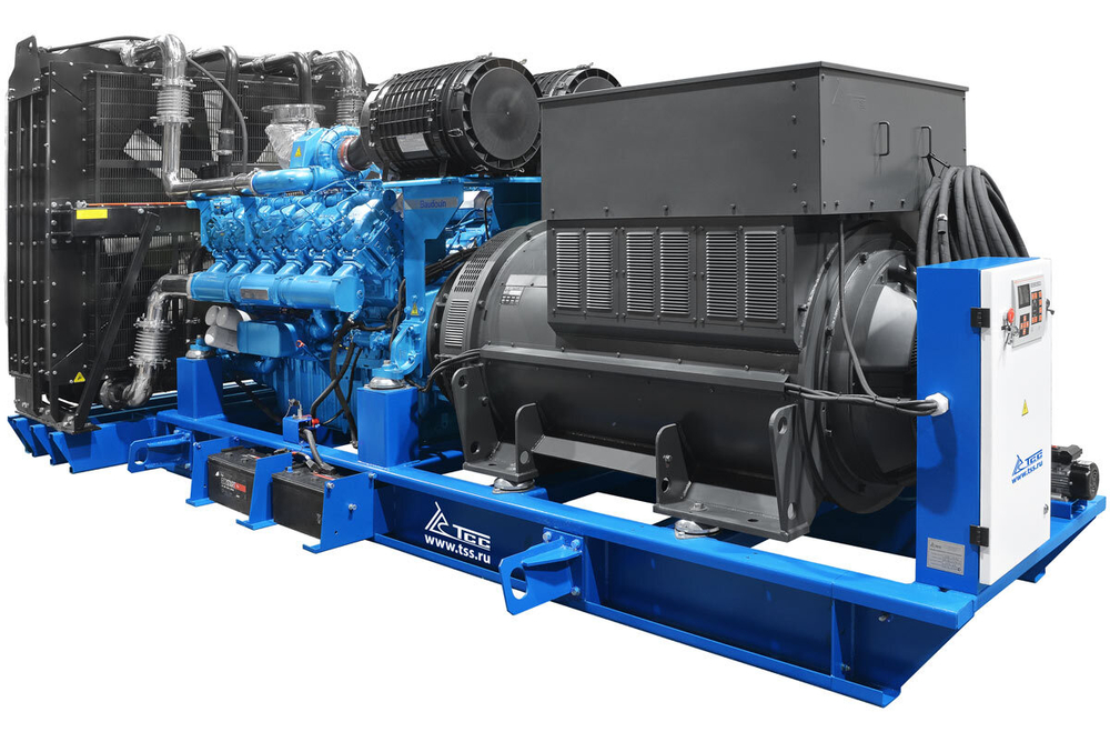 Дизельный генератор ТСС АД-1100С-Т400-1РМ9 Baudouin
