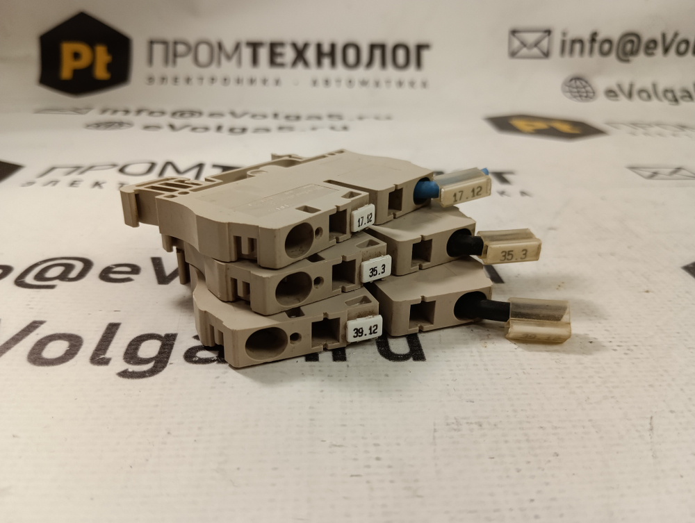 Weidmuller ZDU 6 б/у