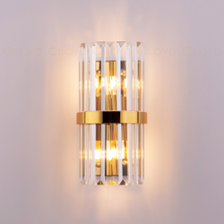 Бра Cloyd MILLOM-A W2 / выс. 32 см - золото (арт.20137)