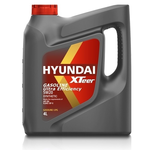Hyundai XTeer Gasoline Ultra Efficiency 5W-20