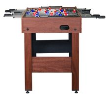 Настольный футбол (кикер) "Standart" (коричневый)