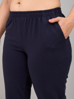 Костюм с брюками КБ-384/тсиний-бруклин