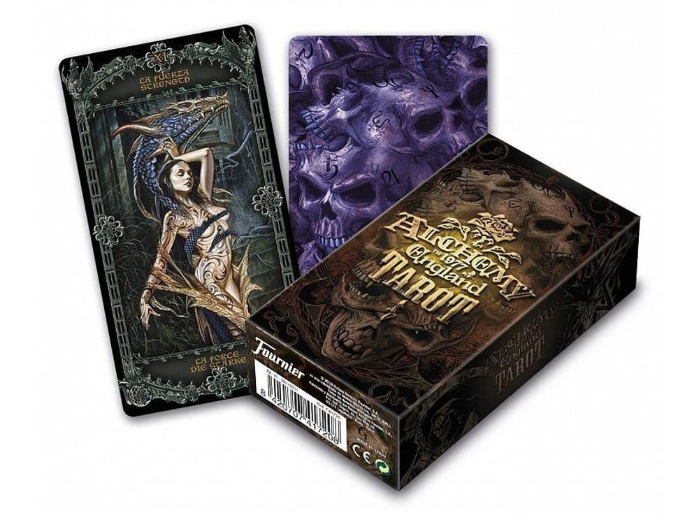 Alchemy England Tarot / Таро Алхимия Англии