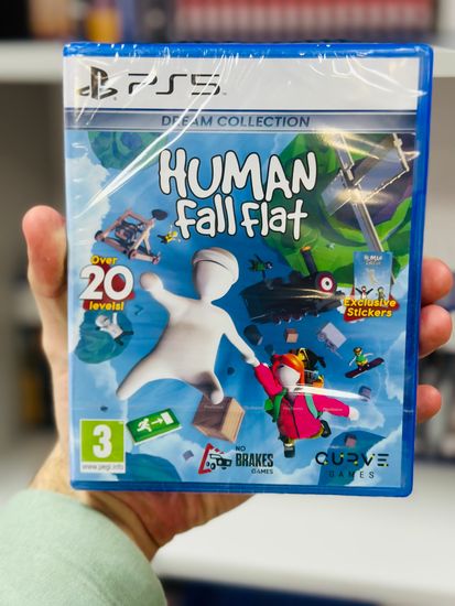 Human: Fall Flat - Dream Collection [PS5, русские субтитры]