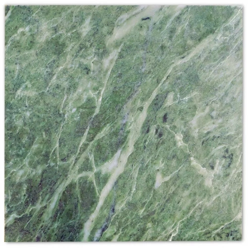 Плитка змеевик 290х290х10 мм, 1 шт