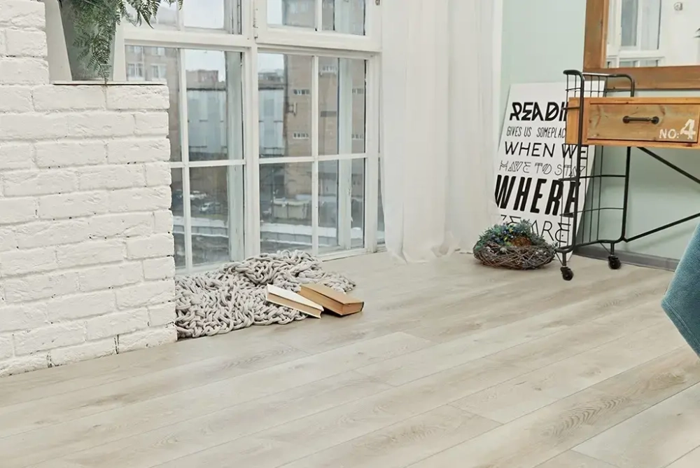 Кварц-виниловая плитка Alpine Floor Premium XL Дуб белая ночь ECO 7-2